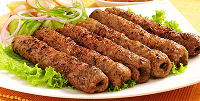 Chicken Seek Kabab