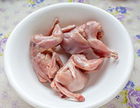 Fresh Quail/Bater - 4 Pieces